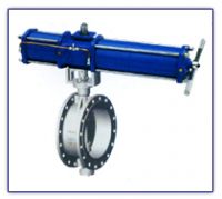 Sell AW-S Pneumatic butterfly valve