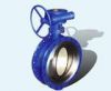 Triple-eccentric two-way equal pressure metal seal butterfly valve