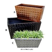 Sell zinc planter in Vietnam