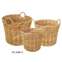 Sell water hyacinth storage baskets