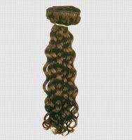 Sell French wave human hair extension