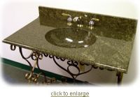 Sell One Piece Solid Granite Sink, Countertops