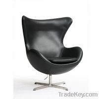 Sell designer furniture black egg chair