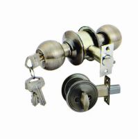 Sell cylindrical door lock 587AC+101 deadbolt lock
