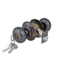 Sell cylindrical door lock 5866BN/AC