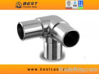 sell balustrade handrail railing Staircase  tube connectors elbow