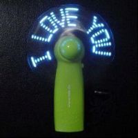 led message fan