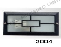 Sell Wall rescessed light E27 60w CFL 11w outdoor fixture IP54
