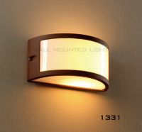 Sell wall mounted light 1331 E27 60w CFL 13w Outdoor fixture IP54 CE GS