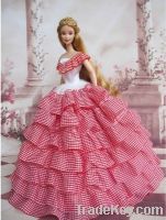 Sell Barbie Cloth , barbie dress , doll , barbie doll, doll accessory