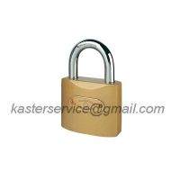 Sell coated brass iron padlock