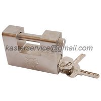 sell Rectangle Type Solid Steel Padlock