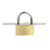 Sell thin brass padlock