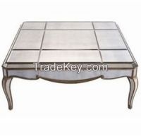 mirrored coffee tables