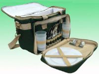 Sell picnic bag, picnic shoulder bag, camping bag