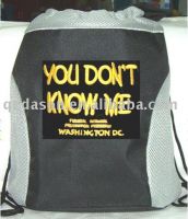 Sell promotional bag, beach bag, drawstring bag