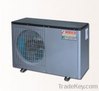 Sell Swimming pool heat pump high COP (titanium heat exchanger)