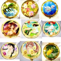 Sell the Kalaily cosmetic mirrors pocket mirrors series