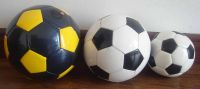 Football and soccerball