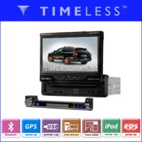 1 Din Car DVD Player with Detachable Panel/Touch-screen/USB/SD PORT/