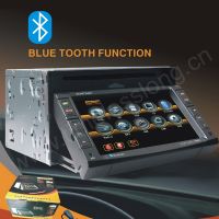 Sell Two Din 6.2'' Car DVD Player With TV/AM/FM/Bluetooth/USB/SD(7668)