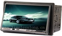 Double Din touch screen 7" LCD Car DVD Player with SD Card(7288)