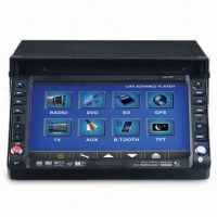 2-DIN 6.2-inch LCD touch screen /3D user interface/RDS(6266)