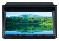 2 Din touch screen 7" LCD Car DVD Player/SD Card/3D User Interface
