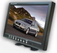 9 inch 9 display mode with 2 Video / 2 audio input/ TV Tuner(HR-990)