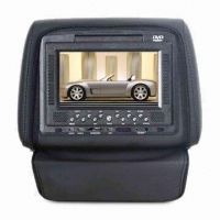 Headrest Car DVD Player/Screen Cover/ Built-in TV/Game and FM-668NB