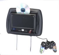 8.5"headrest LCD car monitor with DVD(MPEG4/DIVX)&IR&