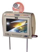 10.2"headrest LCD car monitor with DVD(MPEG4/DIVX)&IR&VGA