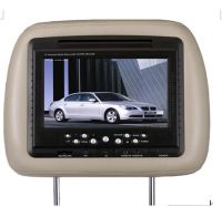 8 inches Headrest with DVD Player