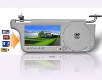 7 inch Sunvisor with DVD Player(TSV-807R)