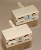 Sell ADSL Micro Filter,ADSL Micro Splitter,China ADSL Micro Splitter