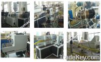 PE CARBON FIBER SPIRAL PIPE EXTRUSION MACHINE