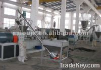 Plastic Strand pelletizing machine