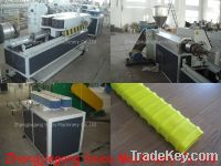 HDPE Prestressed corrugated pipe extrusion machine