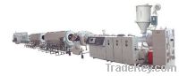 HDPE/PE/PP pipe extrusion line