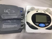 OEM ODM Pulsewave Electronic Digital Blood Pressure Monitor with dual airbags tubes and sensors