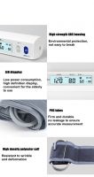 High Quality Medical Devices Digital Bluetooth Blood Pressure Monitor with Accuracy Values