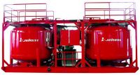 Sell cement batch mixing skid