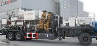 Sell trailer mounted cementing unit