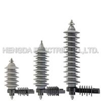 Polymer housed lightning arrester/metal oxide surge arrester Series 2