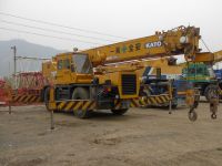 original KATO Rough terrain crane 25T on sale