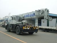 TADANO TR500M Rough Terrain  Crane 50ton