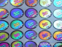 Hologram Stickers and labels