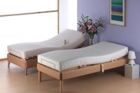 electric bed  of wooden frame