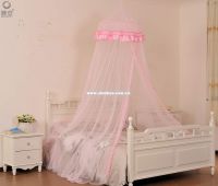 Sell lace mosquito net-pink