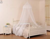 Sell lace mosquito net white